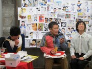 藤本に負けないgdgdっぷりで登場したスタッフK。すっかり寝てしまった藤本に代わり238と思い出話を。