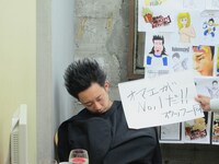 R藤本のニコニコ生放送「水曜はじけてまざれ乙！」の第100回記念放送。最後は酔っ払ってすっかり寝てしまったベジータことR藤本。