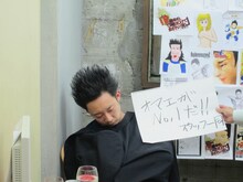 R藤本のニコニコ生放送「水曜はじけてまざれ乙！」の第100回記念放送。最後は酔っ払ってすっかり寝てしまったベジータことR藤本。