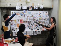 ランボーの銃弾をすべて掴み取るベジータこと藤本。