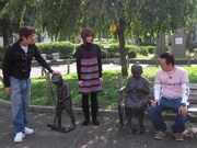 Vol.13「蒲田」編の一場面。