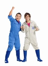 「JAゴー号」キャラバン隊のだいなお。11月10日には松竹芸能 新宿角座の「事務所交流戦ライブ～松竹芸能×SMA NEET PROJECT～」に出演。