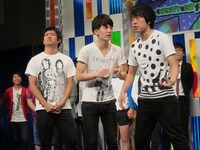 ジェラードンは衣装を揃えたにもかかわらず「Tシャツがくたびれている」という理由で退場。