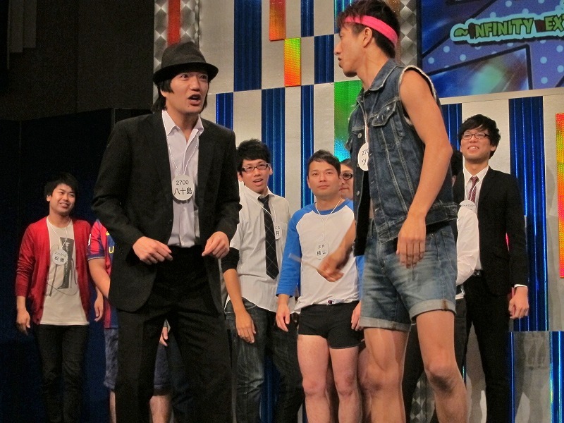 2700は新曲でアピールし「ノッてるね」と選抜決定。