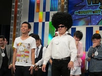 ハンマミーヤは井上姓の有名人のモノマネを披露。「10年後のRG」と言われ退場。