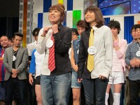 TEAM BANANAは嬉しい気持ちを体で表現するも退場。