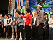 ジャングルポケットは一度退場となるも、品川から「一番好きな受身が見たい」というリクエストに応え選抜決定。