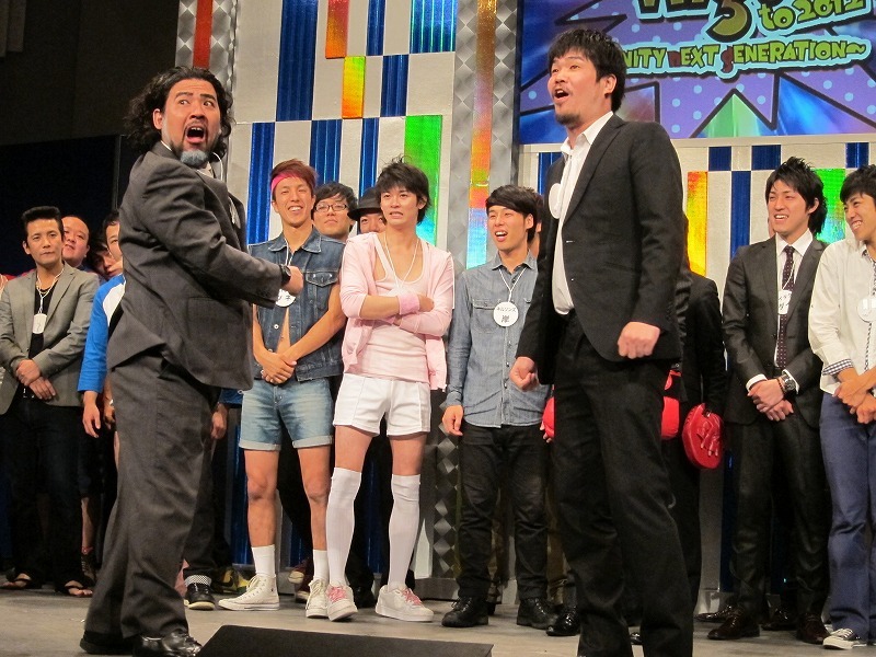 ストロベビーはマラドーナネタで選抜決定。理由は「宮迫さんが可愛がってるから」。