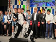 元ヴィジュアル系バンドのエンドウコウキは「20秒では慣れない」と退場。