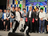 元ヴィジュアル系バンドのエンドウコウキは「20秒では慣れない」と退場。