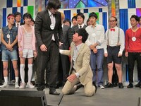 囲碁将棋は「床がここだけ柔らかい」と受身でアピール。しかし「受身すでに見た」と退場。