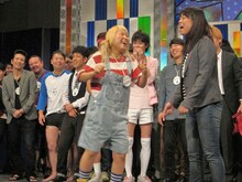 フラッパー☆は意気込みをハイテンションでアピールするも「8割何言ってるかわからない」と退場。