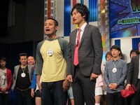 ヒダリウマは沖縄でやっていた猪木モノマネを披露し選抜決定。