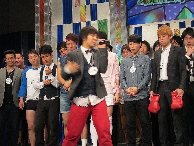 光永は倖田來未のモノマネを披露。「頑張ってたし」と選抜決定。