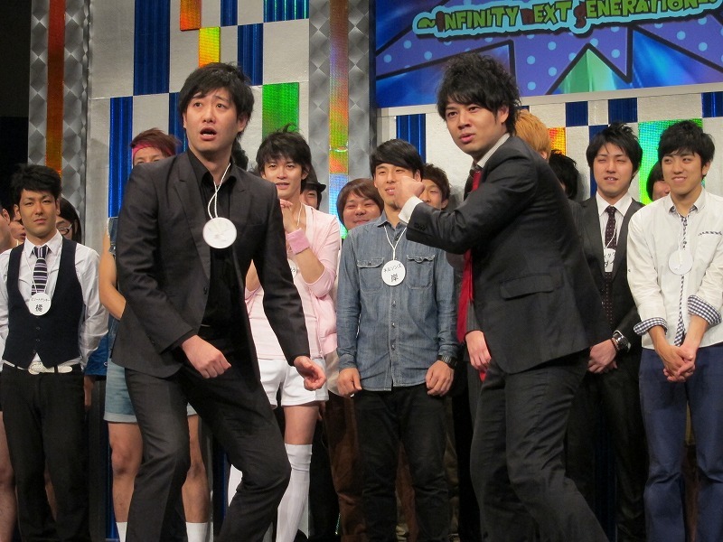 ゆったり感は映画のワンシーンコントを披露。「コンビ名と違って努力が半端ない」と選抜決定。