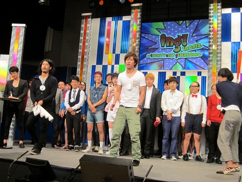 パンサーは一番先輩の尾形が何があっても動じないところをアピールし選抜決定。