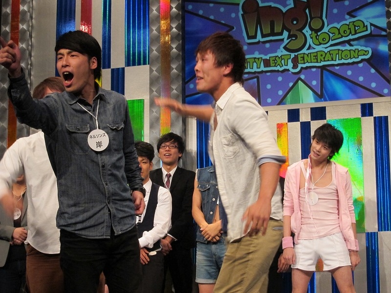 ネルソンズは回転大技を披露。「すごいけどネタでもなんでもない」と選抜決定。