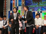 田畑藤本は不思議なネタを披露しようとするもオチで2人がバラバラのことを言い退場。