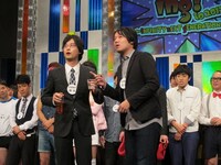 田畑藤本は不思議なネタを披露しようとするもオチで2人がバラバラのことを言い退場。