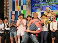 GO！皆川はウンチョコ板割を披露。皆川は選抜決定するも板を持ったガリバートンネル川島は退場。