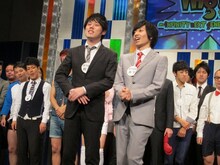 井下好井はショート漫才を披露。「噛んだし今も怪しい」と退場。