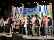 冒頭から品川にいじられていた期待のインポッシブルは、ネタの最中に時計のアラームが鳴るというハプニングで選抜決定。