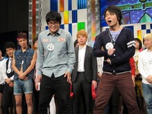 ライスは、関町が放送禁止用語を言うのを田所が止めるも退場。