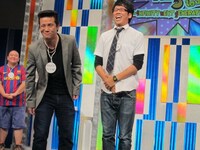 えんにちは、矢沢永吉のモノマネ混じりのショートコントで選抜決定。