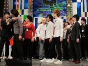 御茶ノ水男子はボーイズラブショートコントを披露。「人気あるんで」という理由で選抜決定。