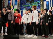 御茶ノ水男子はボーイズラブショートコントを披露。「人気あるんで」という理由で選抜決定。