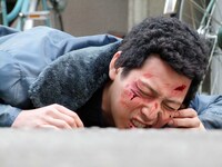 長原成樹第一回監督映画「犬の首輪とコロッケと」(c)「犬の首輪とコロッケと」製作委員会