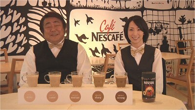 「ラテ研」所長の石塚英彦と副所長の真飛聖が出演する「ラテカラー国民投票2011」スペシャルムービー。