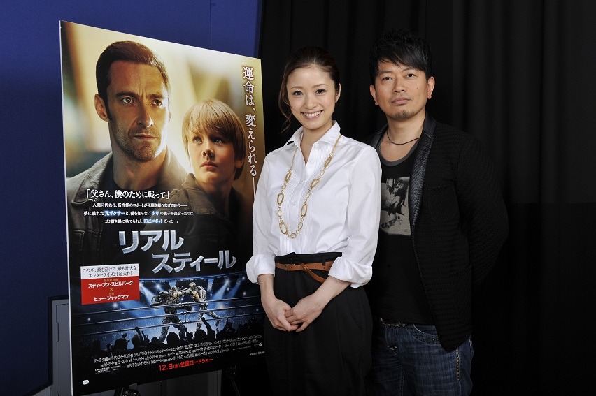 リアル・スティール」 12月9日（金）全国ロードショー(c)DreamWorks II Distribution Co. LLC　All Rights Reserved.