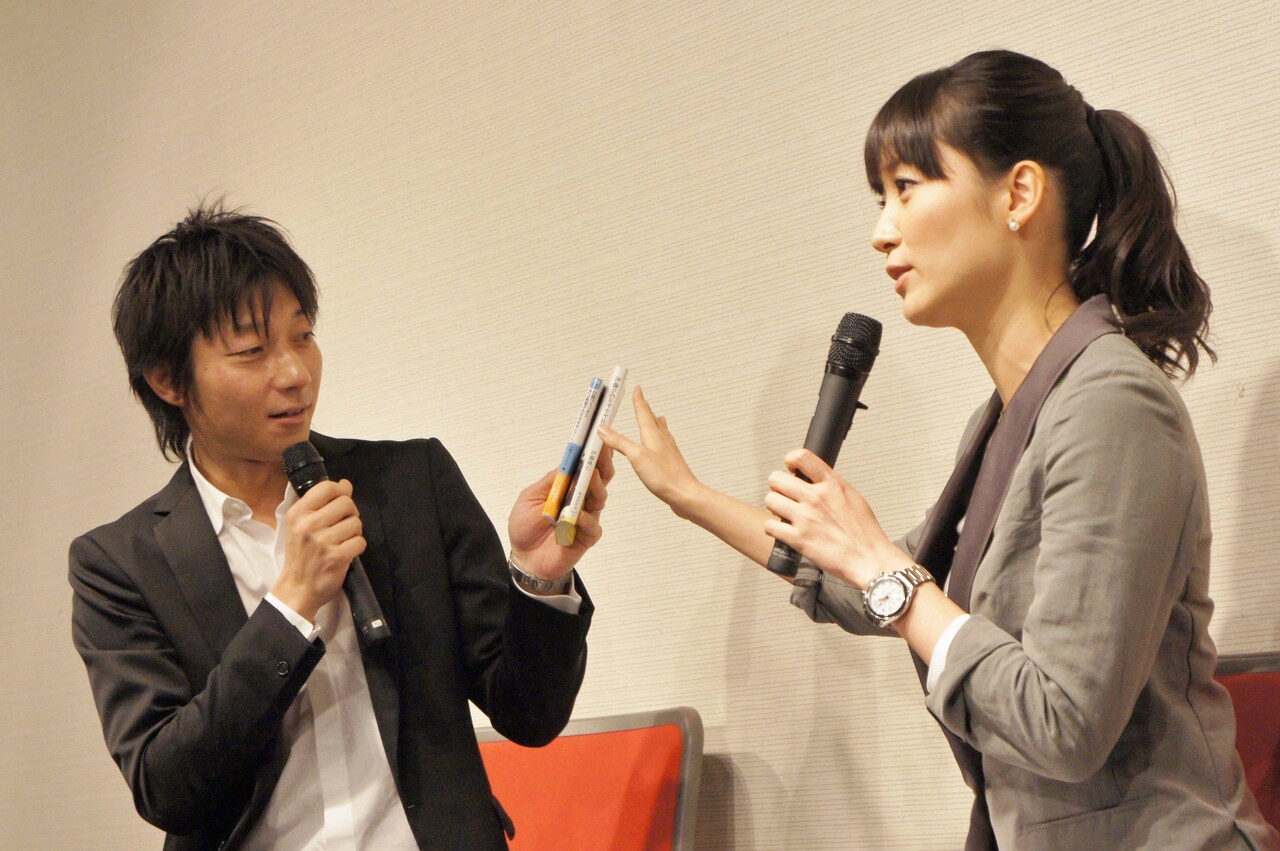 大江  麻理子 直筆サイン モヤさま 伊藤P エンタがビタミン♪】大江麻理子“働き方改革”休暇中に『モヤさま