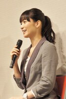 大江麻理子テレビ東京アナウンサー。