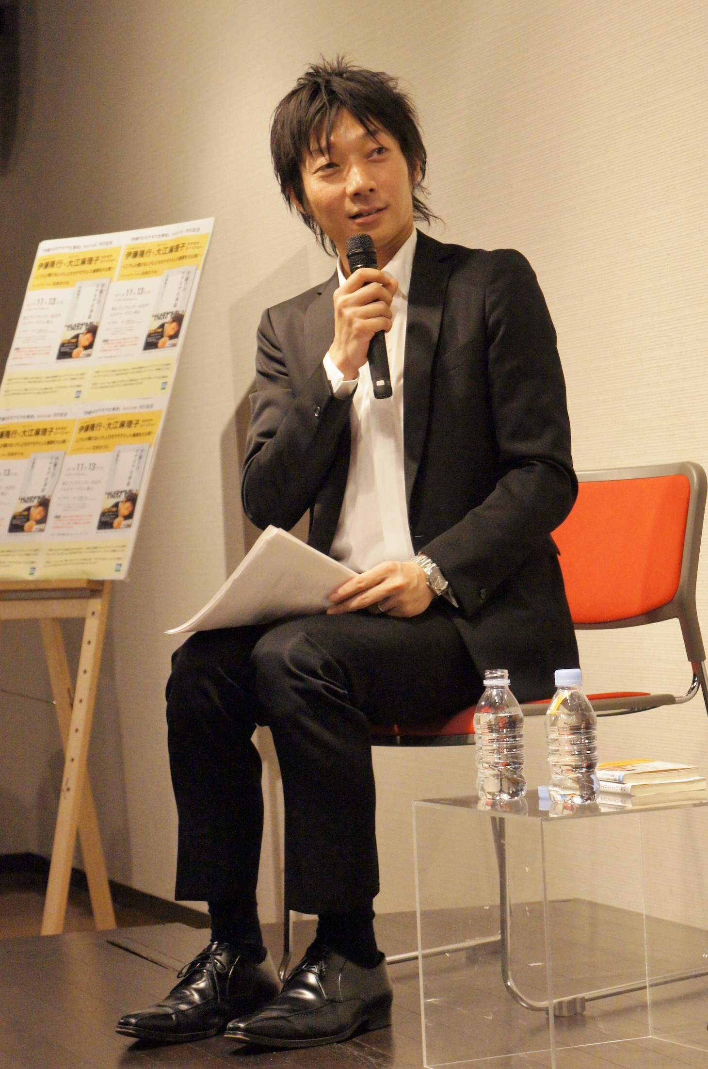 伊藤隆行テレビ東京プロデューサー。