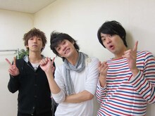 今週末11月19日（土）に東京・神保町花月にてライブ「つるかめランド」を開催するかたつむり林、ブレーメン岡部、畑中しんじろう。なお、畑中は永久ゲストだそう。