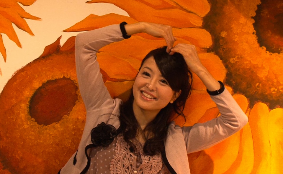 「撮れ高次第」初の女性ゲスト・大桃美代子。