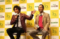 「内間は相当聞き取りがうまい」と語る真栄田（左）。