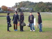 大晦日特番「ダウンタウンのガキの使いやあらへんで!! ダウンタウンの大晦日スペシャル!! 『絶対に笑ってはいけない空港（エアポート）24時！』」の一場面。(c)日本テレビ