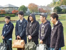 大晦日特番「ダウンタウンのガキの使いやあらへんで!! ダウンタウンの大晦日スペシャル!! 『絶対に笑ってはいけない空港（エアポート）24時！』」の一場面。(c)日本テレビ