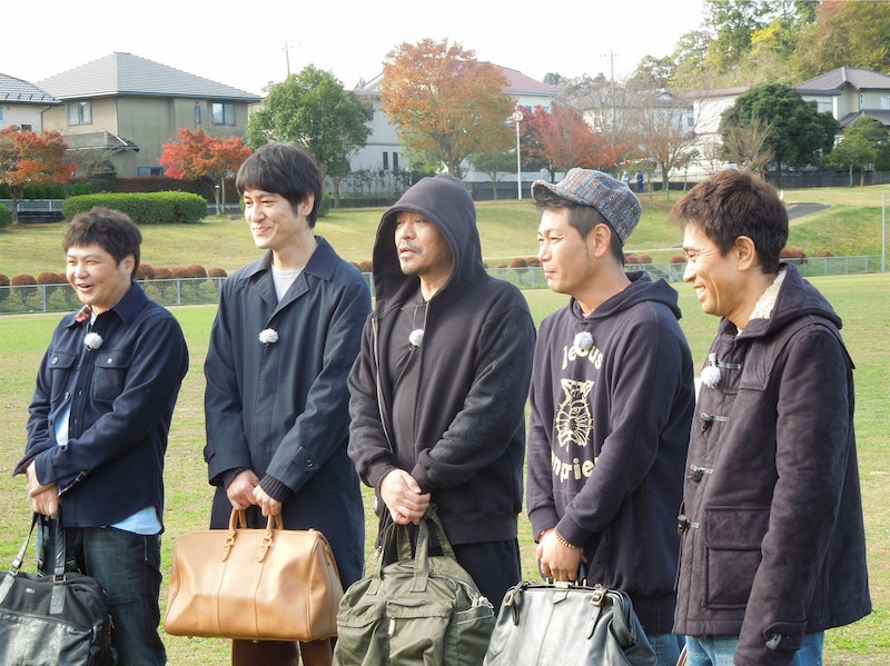 大晦日特番「ダウンタウンのガキの使いやあらへんで!! ダウンタウンの大晦日スペシャル!! 『絶対に笑ってはいけない空港（エアポート）24時！』」の一場面。(c)日本テレビ