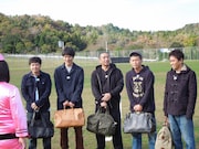 大晦日特番「ダウンタウンのガキの使いやあらへんで!! ダウンタウンの大晦日スペシャル!! 『絶対に笑ってはいけない空港（エアポート）24時！』」の一場面。(c)日本テレビ