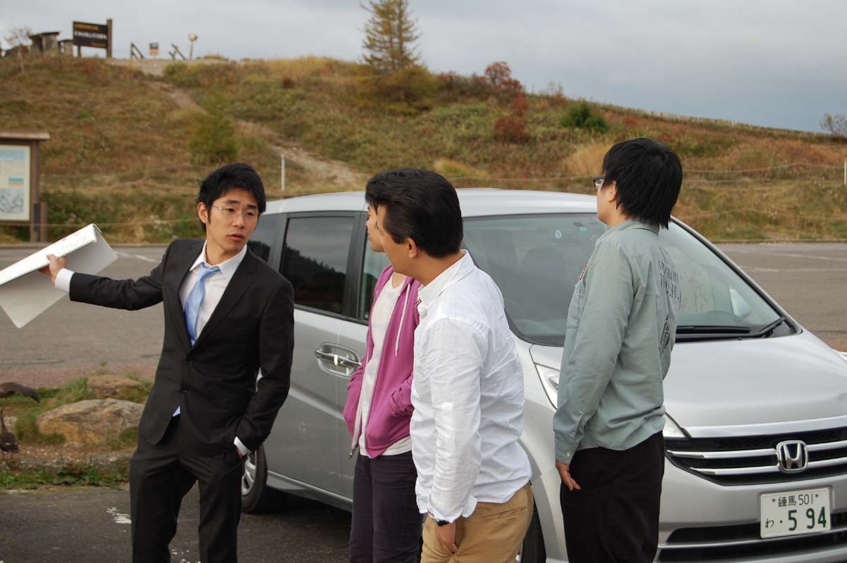 DVD「しずる POWER×POWER DVD」の特典映像「池田一真 PRESENTS! 草津・軽井沢ツアー！ツアー!!」。