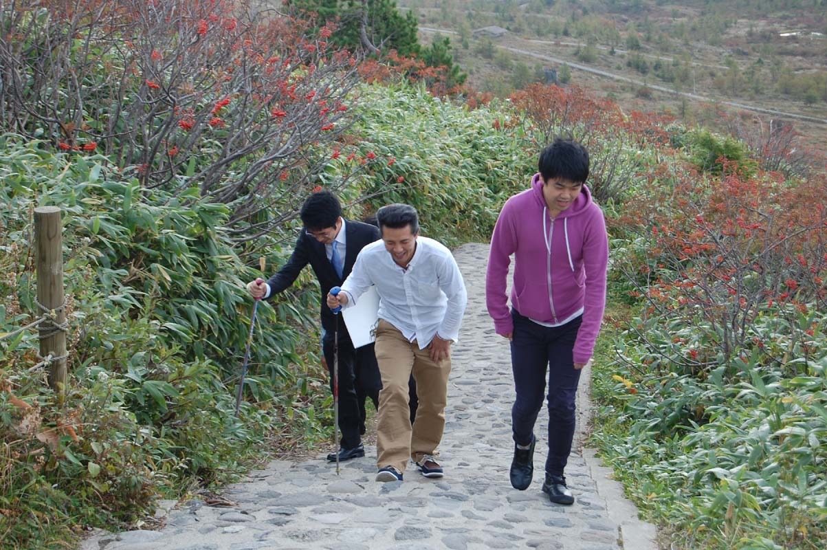 DVD「しずる POWER×POWER DVD」の特典映像「池田一真 PRESENTS! 草津・軽井沢ツアー！ツアー!!」。