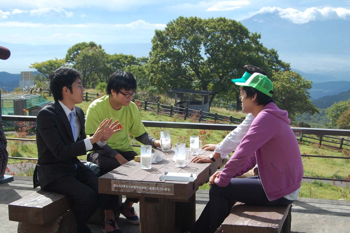 DVD「しずる POWER×POWER DVD」の特典映像「池田一真 PRESENTS! 草津・軽井沢ツアー！ツアー!!」。