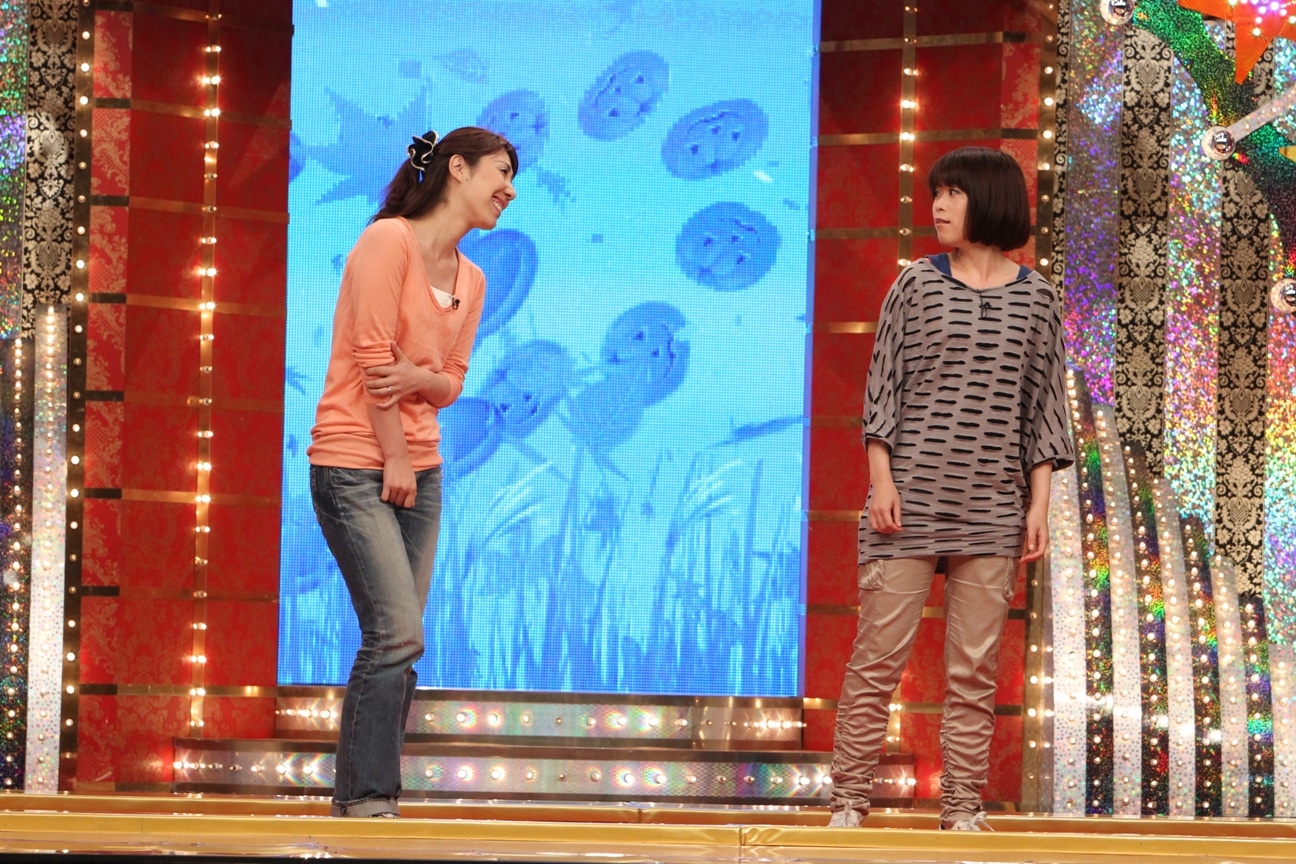 柴田由美子と松岡智子による「何気ない一言にも深みが出る真矢みき」。Vol.1に収録。