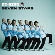 11月30日発売、4th Album CD「SEVEN STARS」ジャケット。