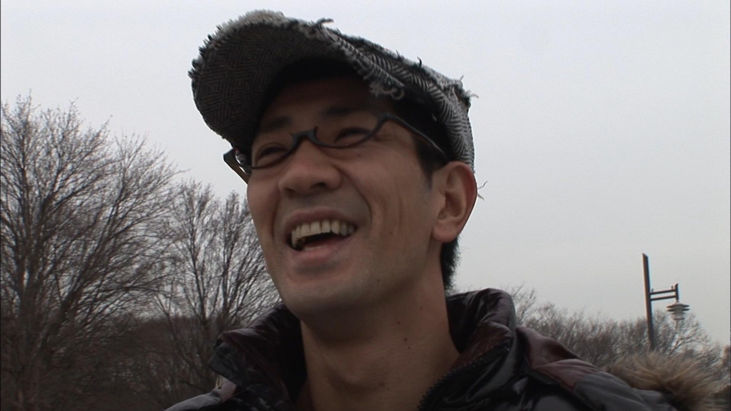 「爆笑問題のTVじゃやらないコト」の一場面。アンタッチャブル柴田が出演している。