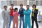 板尾、東野、木村、ケンコバ、小籔、笑い飯らがMHKで戦隊コント